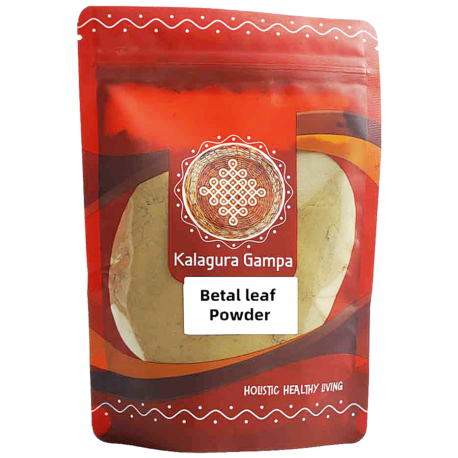 Kalagura Gampa Betel Leaf Powder - 100% Natural & Pure