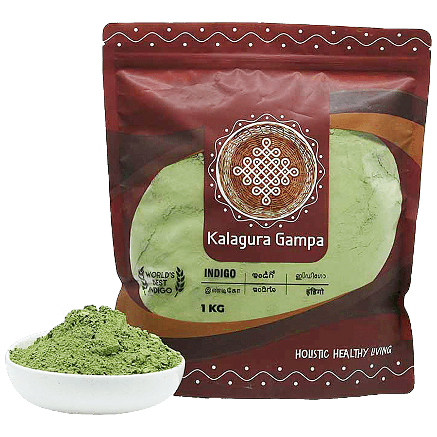 Kalagura Gampa Indigo Powder - 100% Pure & Natural