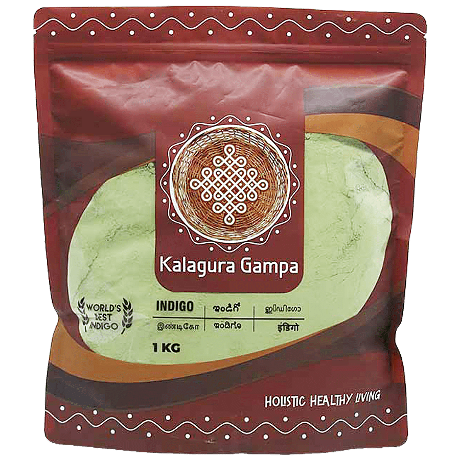 Kalagura Gampa Indigo Powder - 100% Pure & Natural