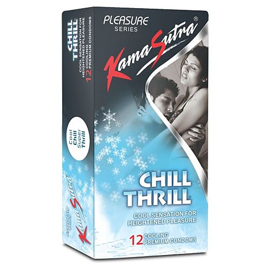 KamaSutra Chill Thrill Condoms