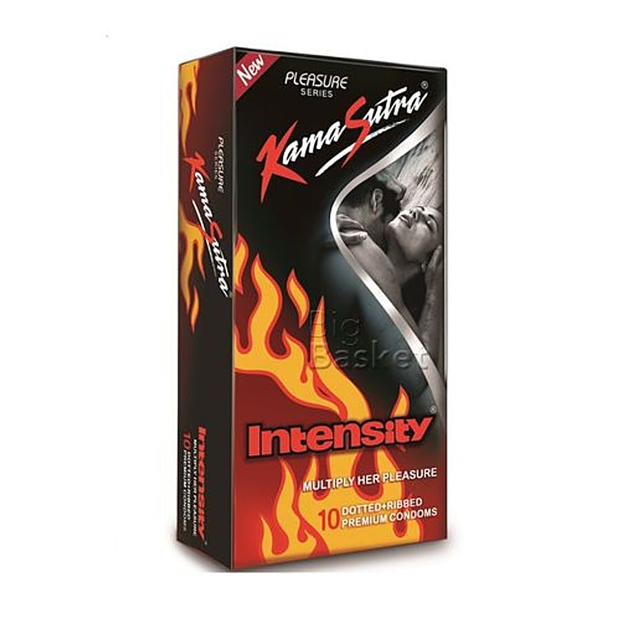 KamaSutra Condoms - Pleasure Series Intensity