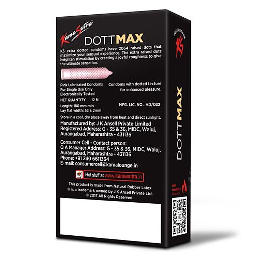 KamaSutra Dott Max Condoms