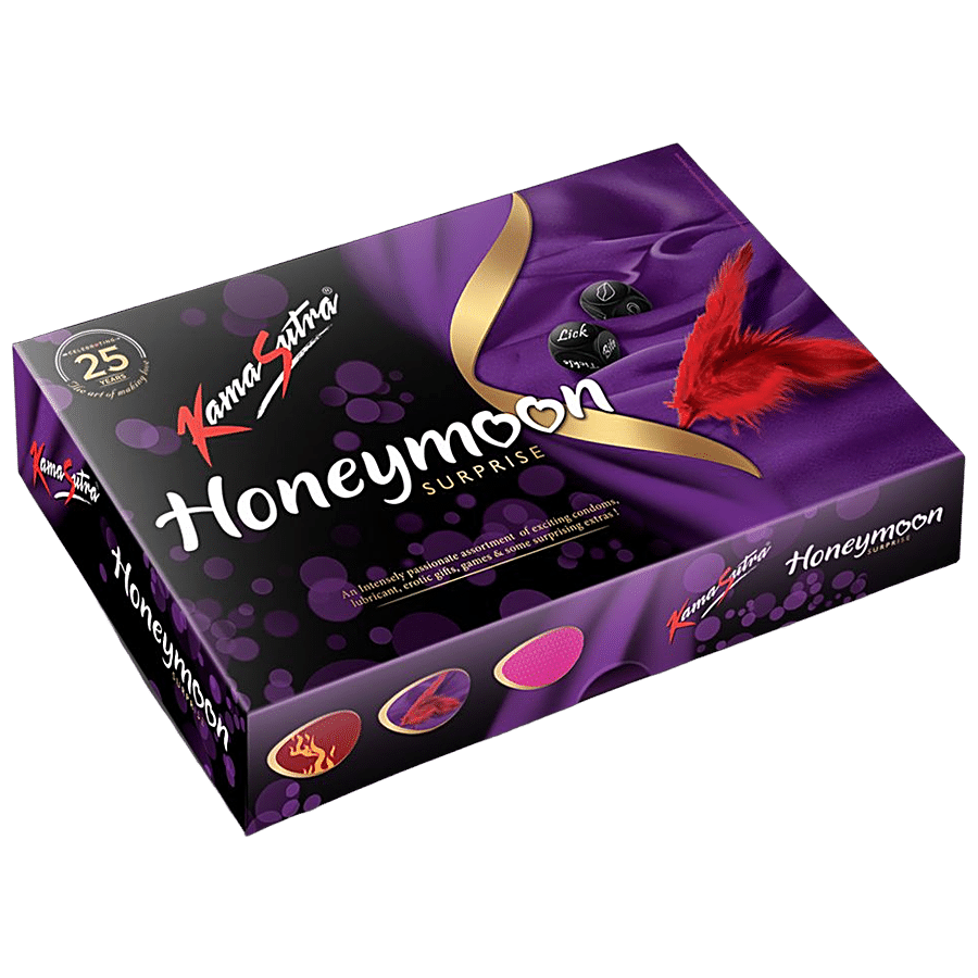 KamaSutra Honeymoon Surprise Pack