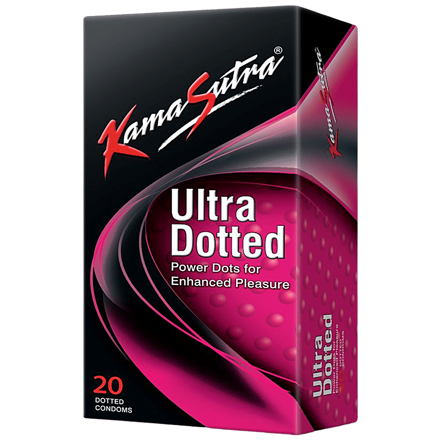 KamaSutra Ultra Dotted Condom - For Extended Pleasure