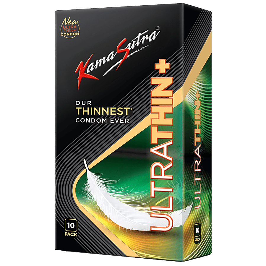 KamaSutra Ultra Thin Plus Condom - With Extra Lubrication