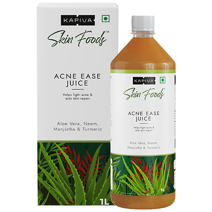 Kapiva Acne Ease Juice - Ayurvedic Drink For Acne Control