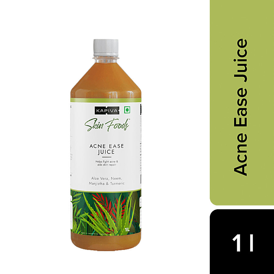 Kapiva Acne Ease Juice - Ayurvedic Drink For Acne Control