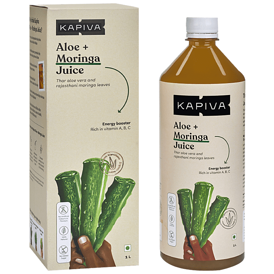 Kapiva Aloe Vera & Moringa Juice