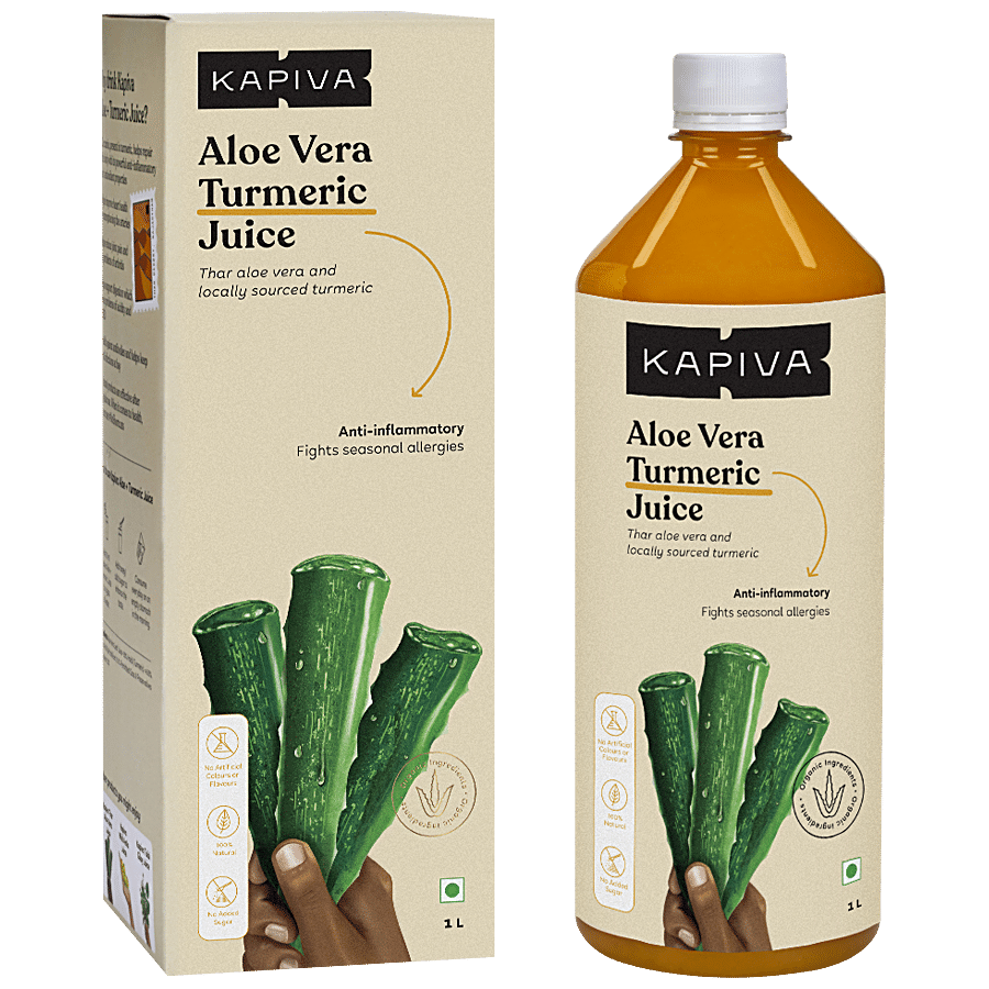 Kapiva Aloe Vera & Turmeric Juice