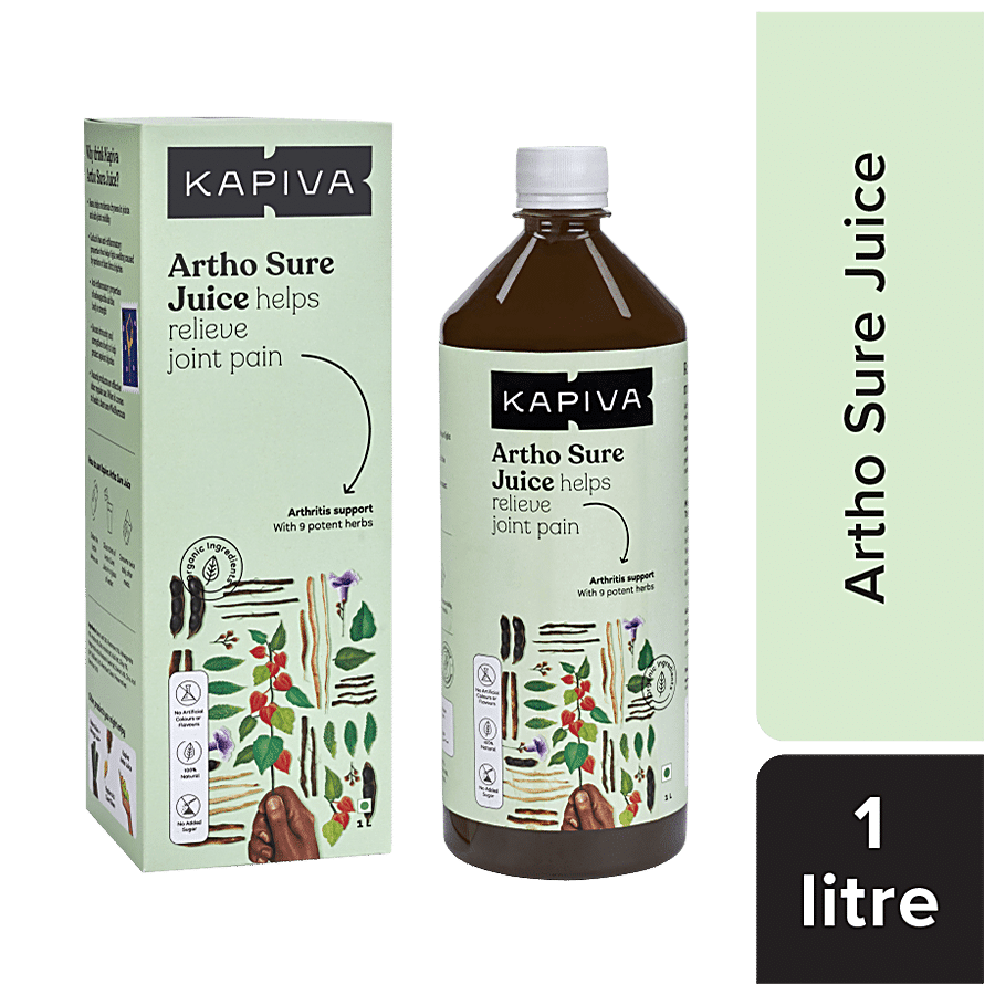 Kapiva Artho Sure Juice - Relieves Joint & Muscle Pain