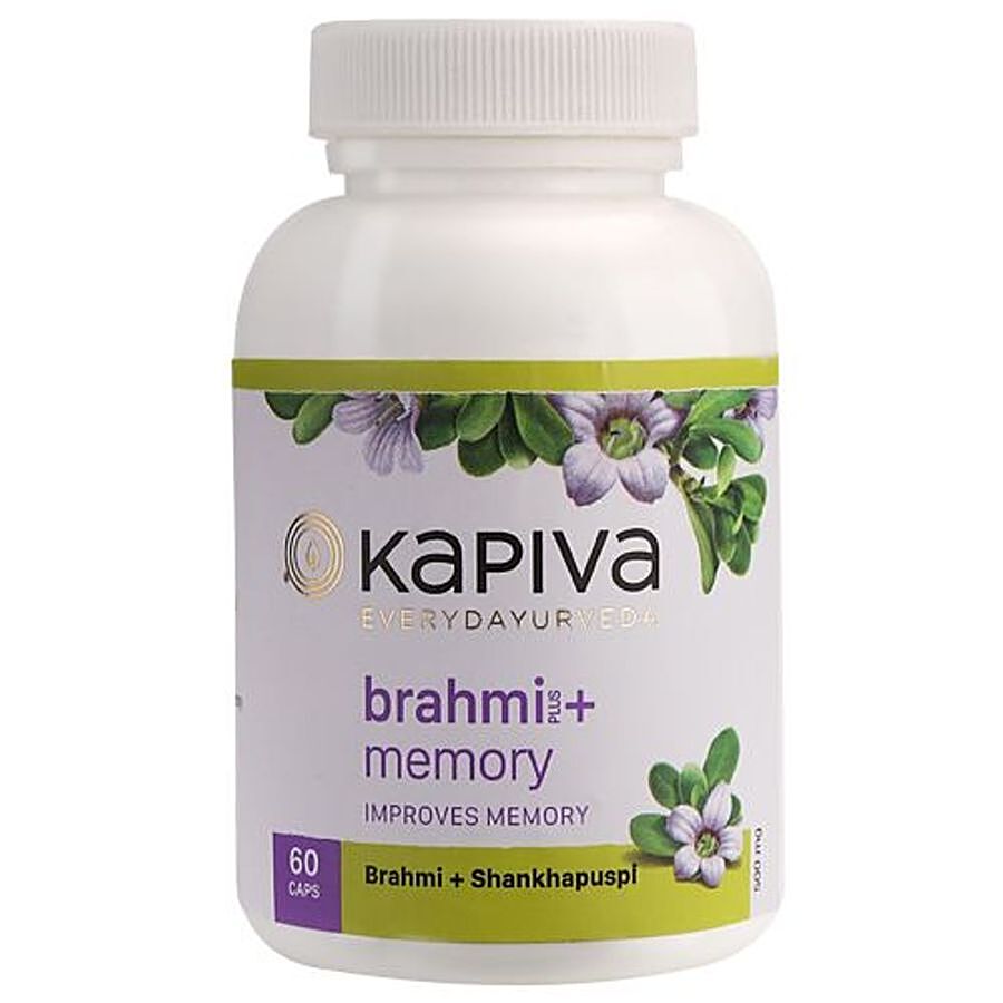 Kapiva Brahmi & Shankhpushpi Capsules