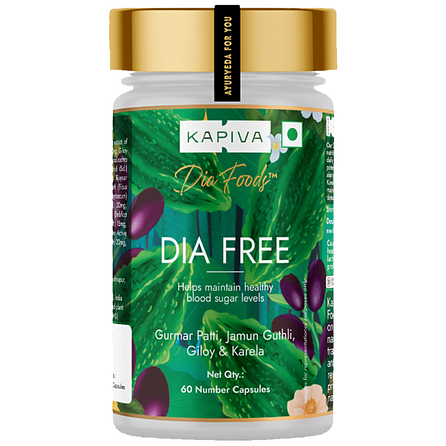 Kapiva Dia Free Capsules