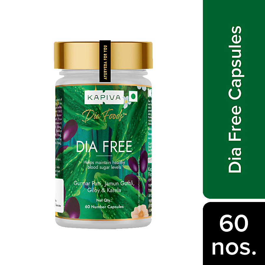 Kapiva Dia Free Capsules