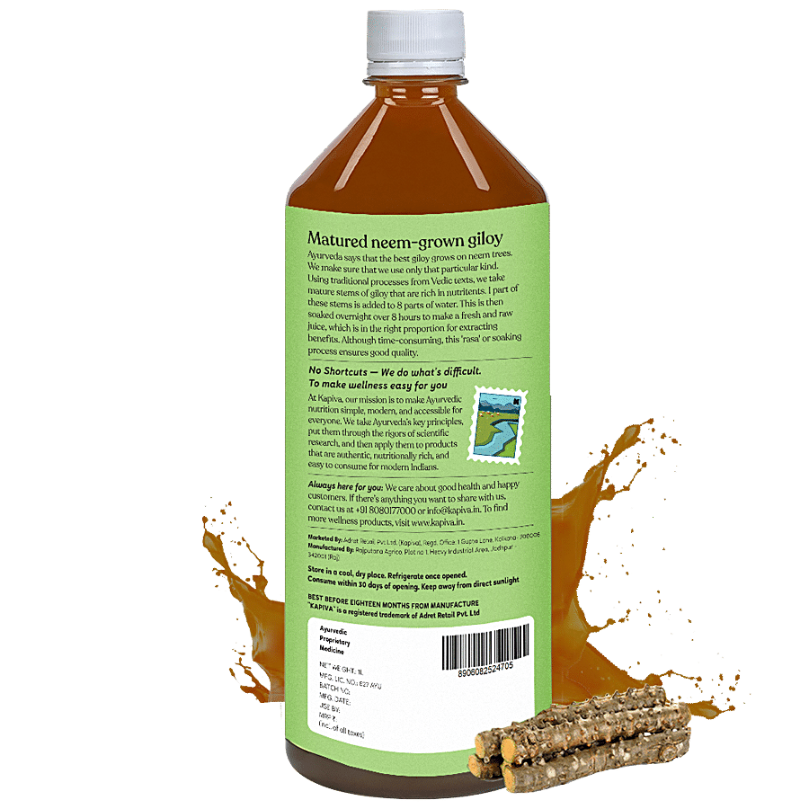 Kapiva Giloy Juice - Natural Immunity Booster