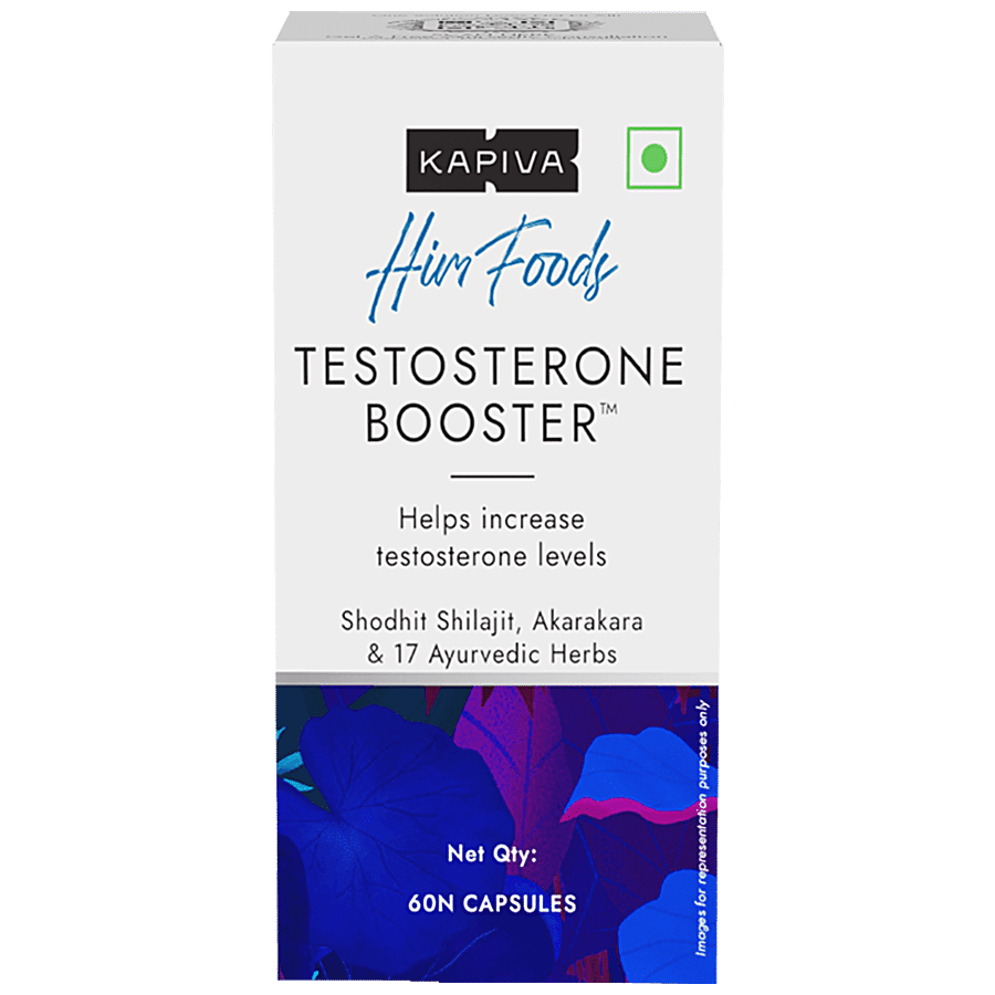 Kapiva Himfoods Testosterone Booster - With Shodhit