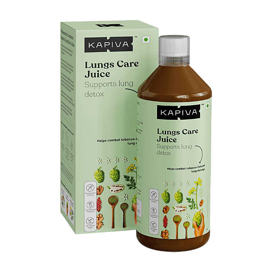 Kapiva Lungs Care Juice - With Noni