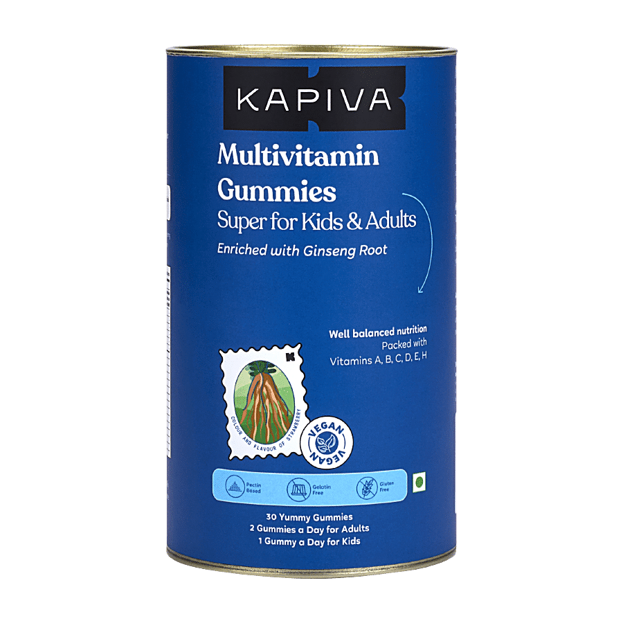 Kapiva Multivitamin Gummies - For Kids & Adults