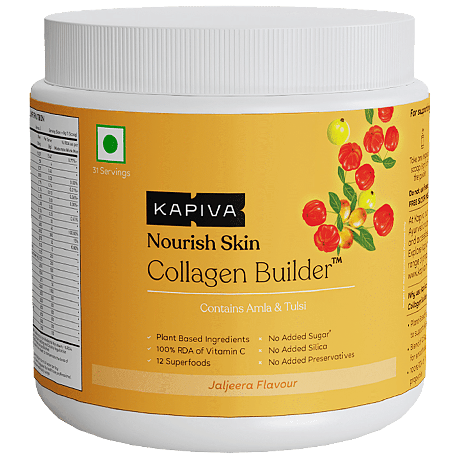 Kapiva Nourish Skin Collagen Builder - Herbal