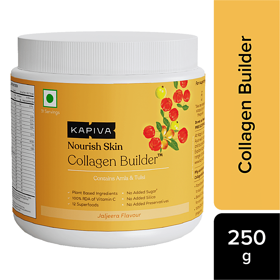 Kapiva Nourish Skin Collagen Builder - Herbal