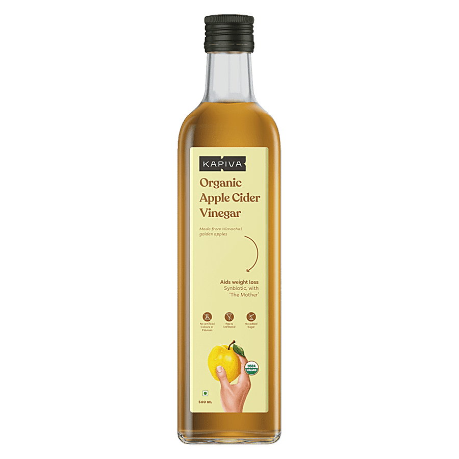 Kapiva Organic Apple Cider Vinegar