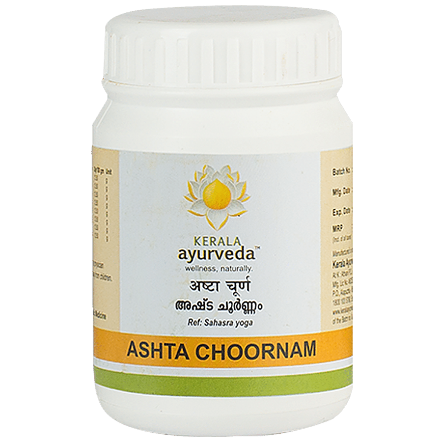 Kerala Ayurveda Ashta Choornam