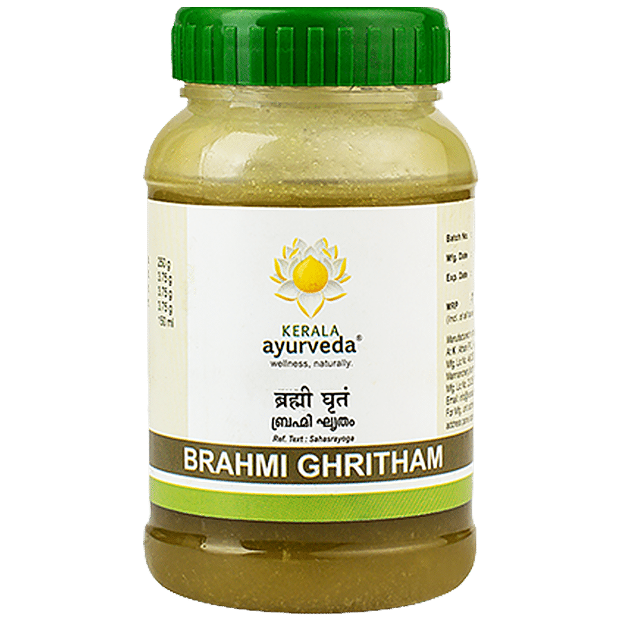 Kerala Ayurveda Brahmi Ghritham Tonic - Herbal