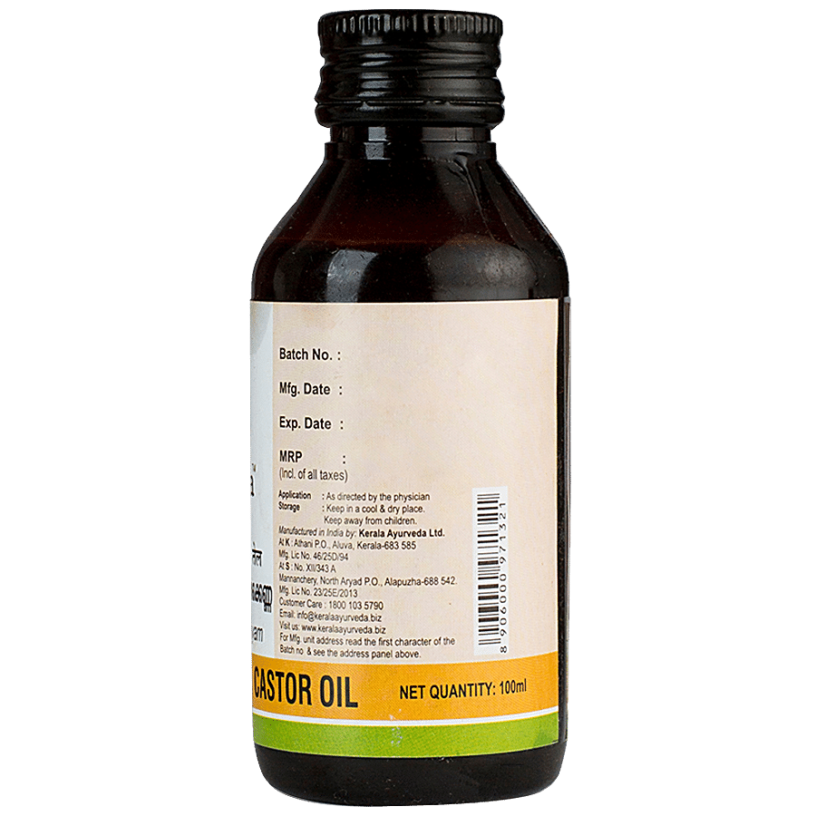 Kerala Ayurveda Gandharvahastadi Castor Oil