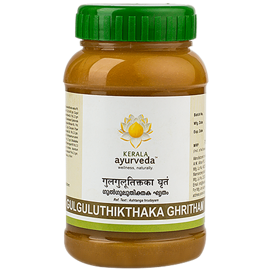 Kerala Ayurveda Gulguluthikthaka Ghritham