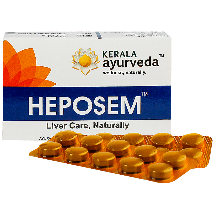 Kerala Ayurveda Heposem Tablet