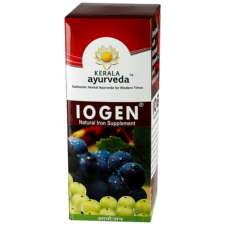 Kerala Ayurveda Iogen Syrup