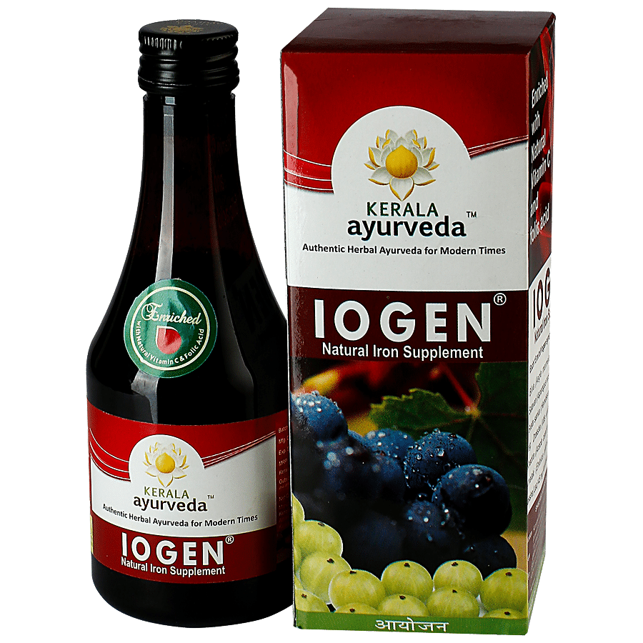 Kerala Ayurveda Iogen Syrup