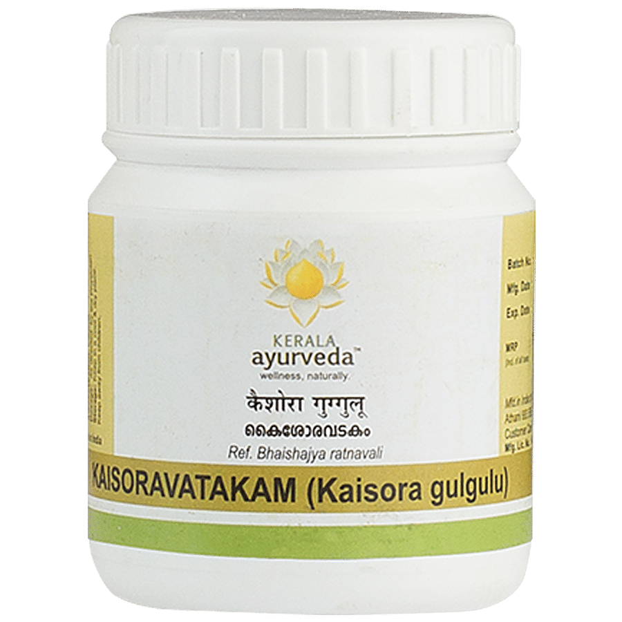 Kerala Ayurveda Kaisoravatakam Tablet