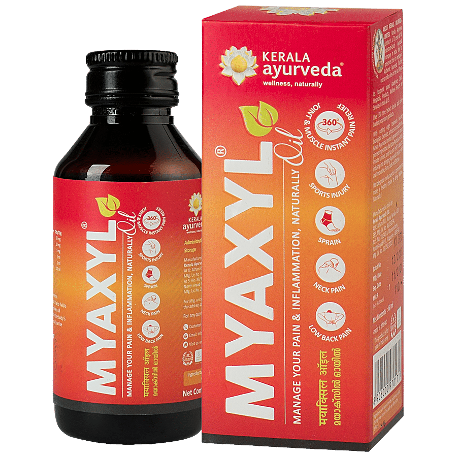 Kerala Ayurveda Myaxyl Oil - Non-Irritant