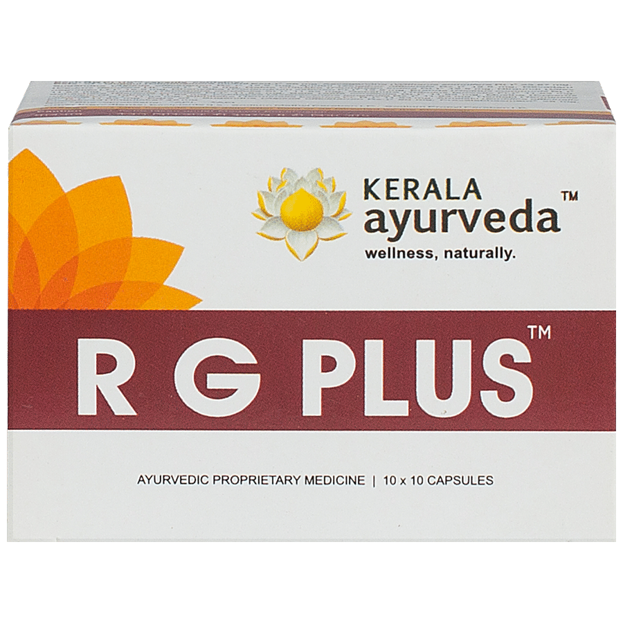 Kerala Ayurveda RG-Plus Capsules