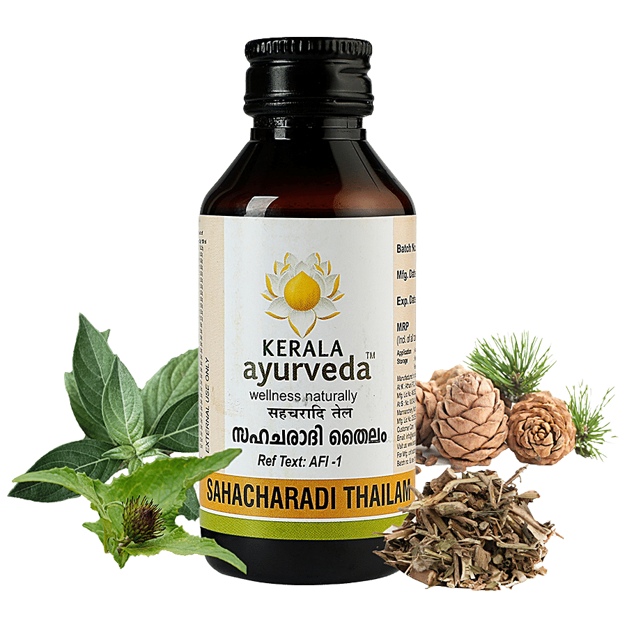 Kerala Ayurveda Sahacharadi Thailam - Massage Oil