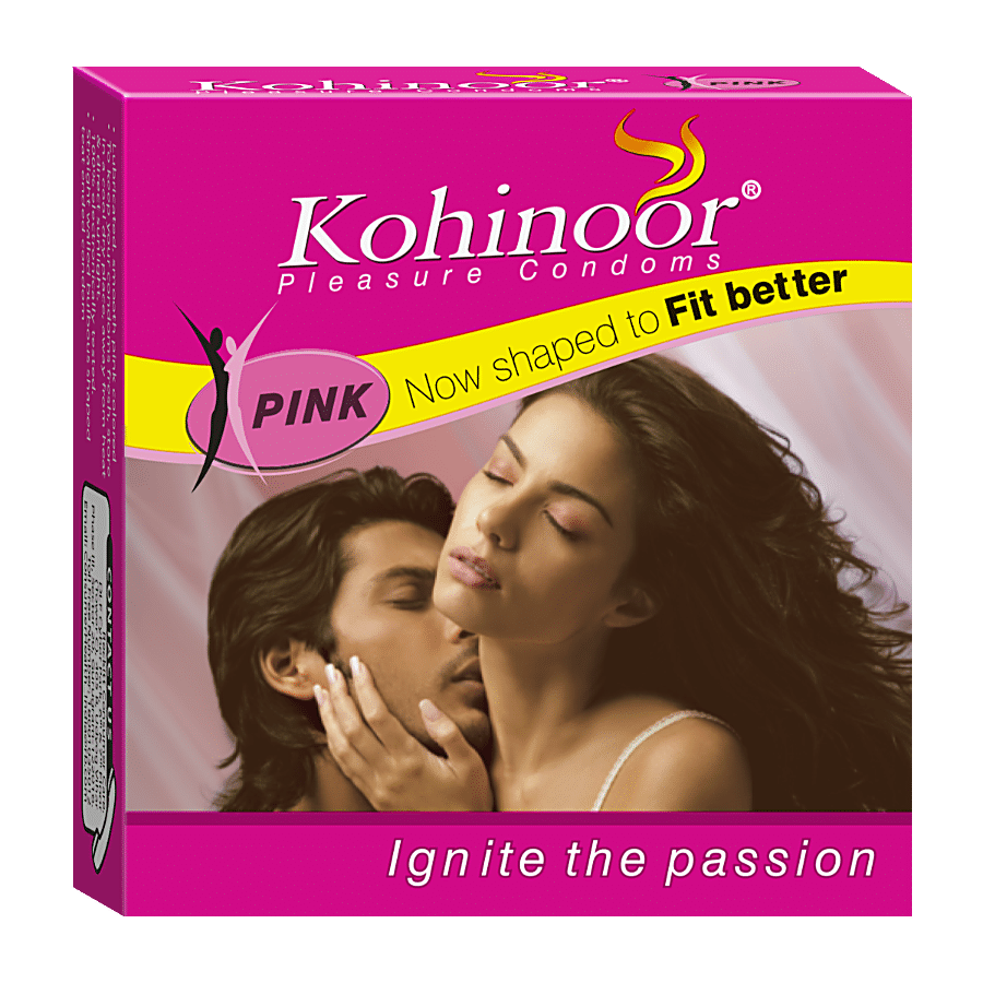 Kohinoor Condoms Pleasure