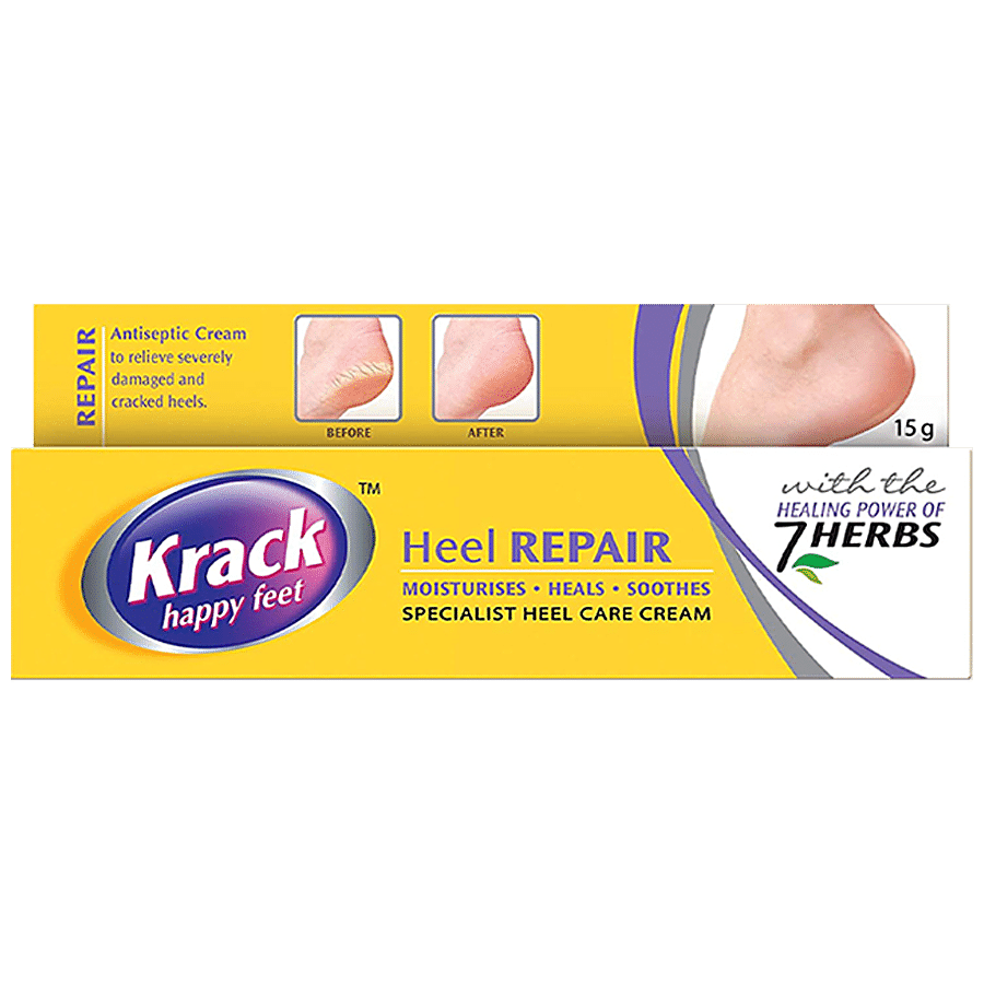 Krack Heel Repair