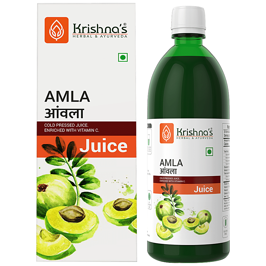 Krishnas Amla Juice - Enriched With Vitamin C