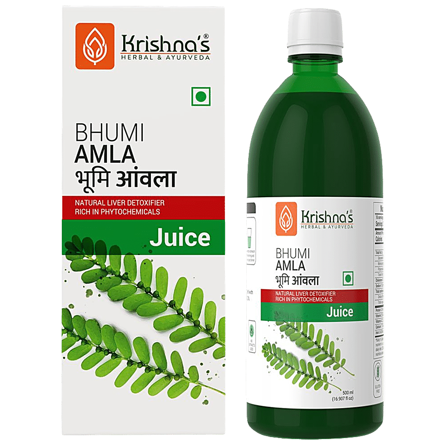 Krishnas Bhumi Amla Juice - Supports Liver