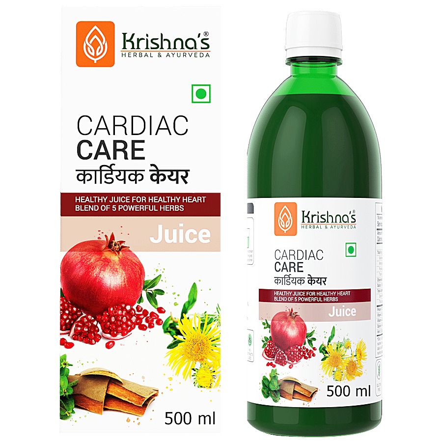 Krishnas Cardiac Care Tonic - Strengthens Heart Muscle