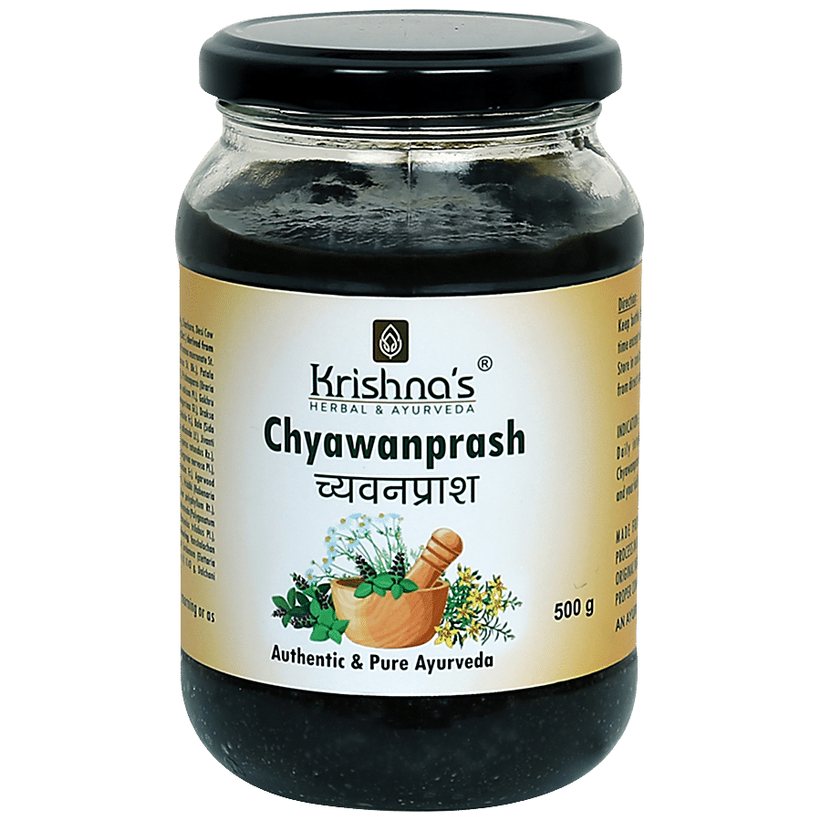 Krishnas Chyawanprash Classical - Boosts Immuntiy