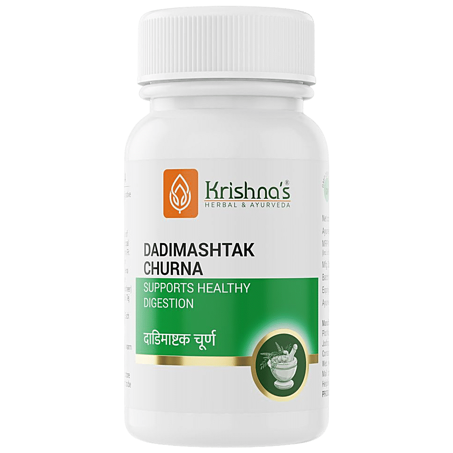 Krishnas Dadimashtak Churna - Authentic & Pure Ayurveda