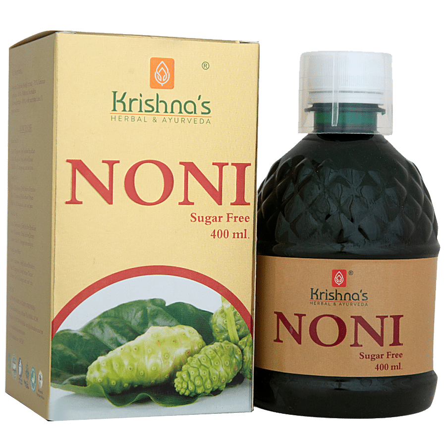 Krishnas Noni Juice - Sugar Free