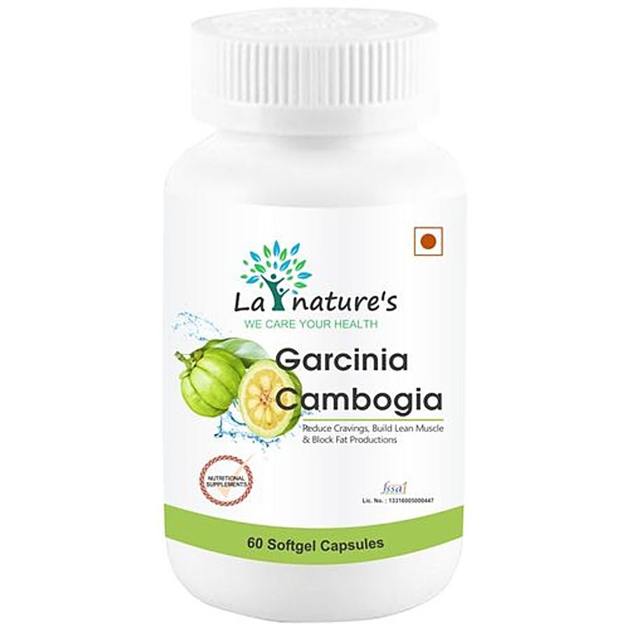 La Natures Garcinia Cambogia Softgels