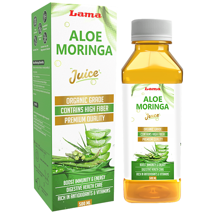 Lama Aloe Moringa Juice