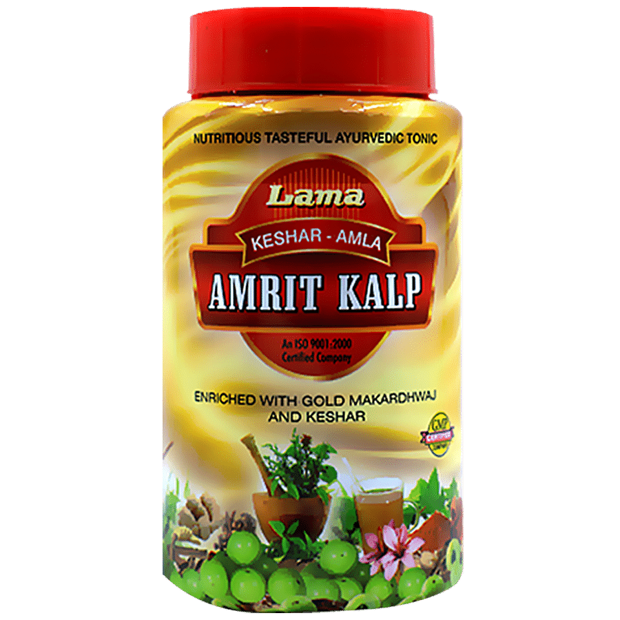 Lama Amrit Kalp With Gold