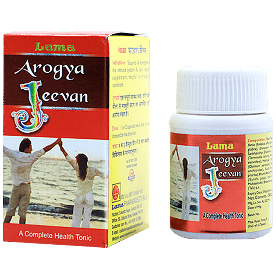 Lama Arogya Jeevan Capsules