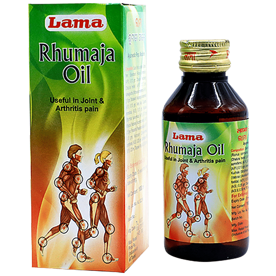 Lama Rhumaja Oil