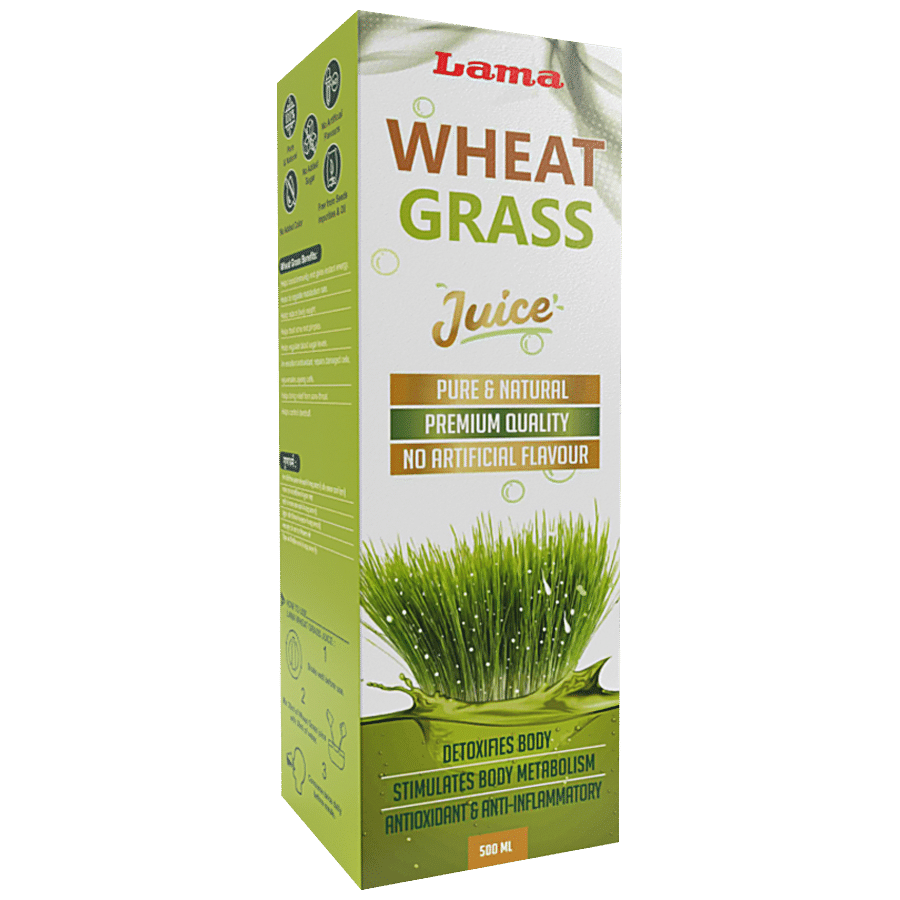 Lama Wheat Grass Juice