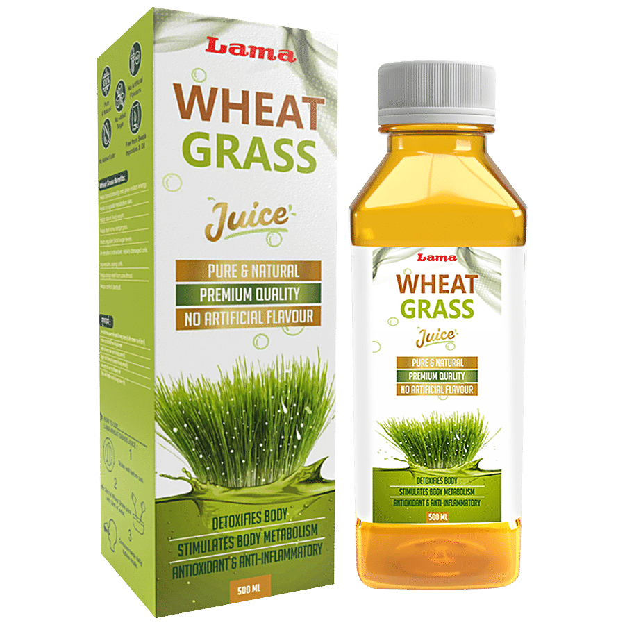 Lama Wheat Grass Juice